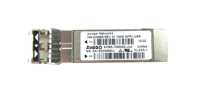 AFBR-708SMZ-JU4 - Juniper 10Gigabit Ethernet SFP+ Transceiver Module