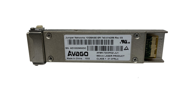 AFBR-720XPDZ-JU1 - Juniper 10GBase-SR XFP 850nm 300m Transceiver Module