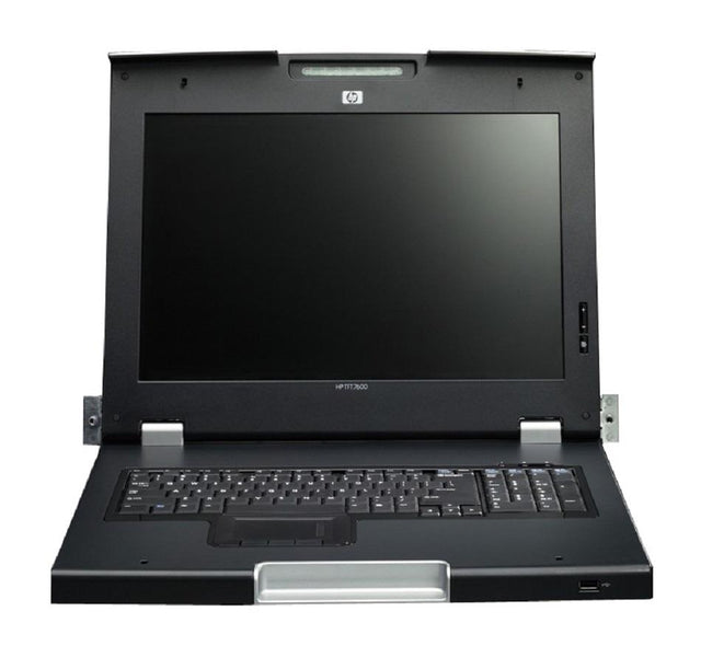 AG052A HP TFT7600 17-Inch WXGA+ TFT LCD Monitor and Rackmount Integrated Keyboard (Refurbished)