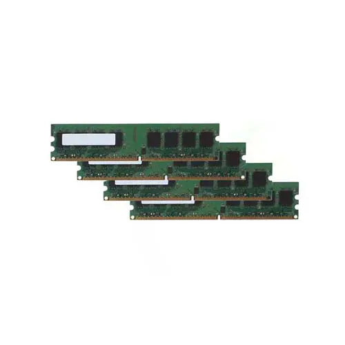 AG993AV - HP 2GB (4 x 512MB) DDR2-667MHz ECC Unbuffered CL5 240-Pin DIMM 1.8V Single Rank Memory Module