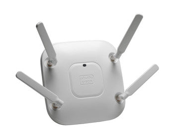 Cisco - AIR-CAP3602EKK9-RF - 802.11n Access Point with Clean Air 4x4:3SS Mod Ext Ant K Reg Domain