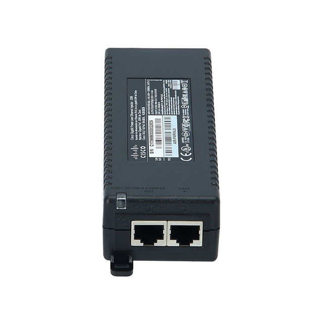 RJ-45 EIA 568A and 568B Connectors 10/100Mbps 100 - 240V AC External PoE Injector for Aironet 1810 Office Extend Access Point