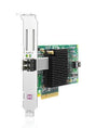 HP - AJ762AB - Single-Port 8Gbps Fiber Channel PCI Express 2.0 x8 Host Bus Network Adapter