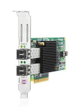 HP - AJ763-BO - Storageworks 82E Dual-Ports LC 8.5Gbps Fibre Channel PCI Express 2.0 x4 / PCI Express x8 Host Bus Network Adapter