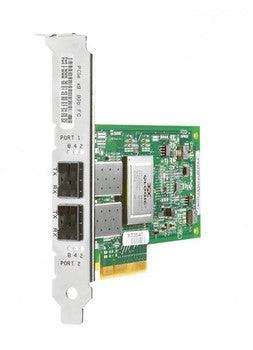 HP - AJ764A-B - StorageWorks 82Q Dual-Ports LC 8Gbps Fibre Channel PCI Express 2.0 x8 Host Bus Network Adapter