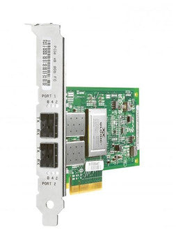 HP - AJ764A-D4 - StorageWorks 82Q Dual-Ports LC 8Gbps Fibre Channel PCI Express 2.0 x8 Host Bus Network Adapter
