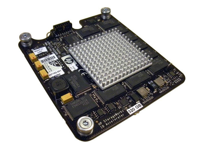 AJ878A HP 320GB Internal SSD PCI-Express x4 Mezzanine I/O Accelerator Card for HP BladeSystem c-Class Server