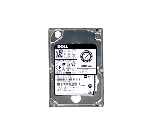 AL13SXB60EA - Toshiba 600GB 15000RPM SAS 12Gb/s 2.5-Inch Hard Drive
