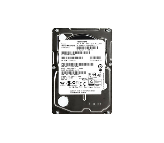AL13SXB60EN - Toshiba 600GB 15000RPM SAS 12Gb/s 2.5-Inch Hard Drive