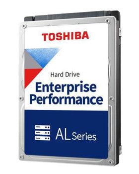 Toshiba - AL14SEB120N-RF - Enterprise Performance 1.2TB 10000RPM SAS 12Gbps 128MB Cache (512n) 2.5-inch Internal Hard Drive