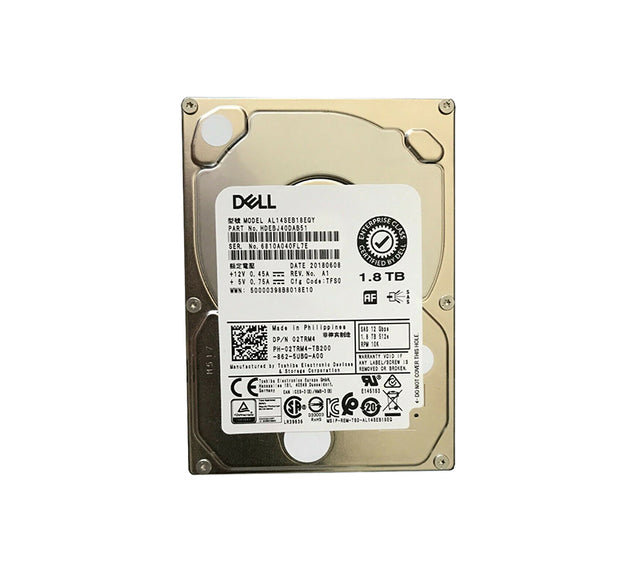AL14SEB18EQY - Toshiba 1.8TB 10000RPM SAS 12Gb/s 2.5-Inch Hard Drive