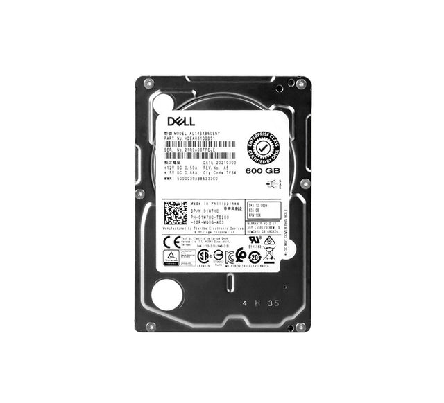 AL14SXB60ENY - Toshiba 600GB 15000RPM SAS 12Gb/s 2.5-Inch Hard Drive