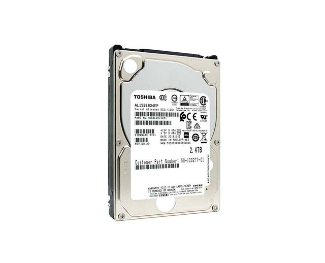 2.4TB 10000RPM SAS 12Gb/s 128MB Cache 2.5-Inch Hard Drive