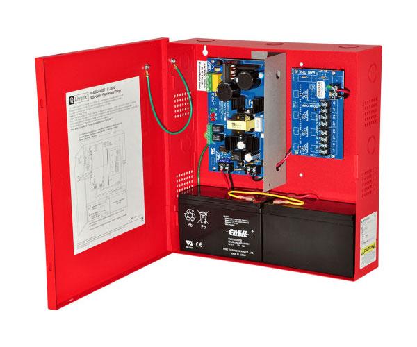 AL400ULPD4CBR Altronix 4 PTC Outputs Power Supply/Charger