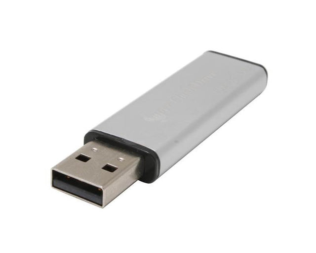 ALUMI-256 Super Talent USB 2.0 256MB Aluminum Flash Drive