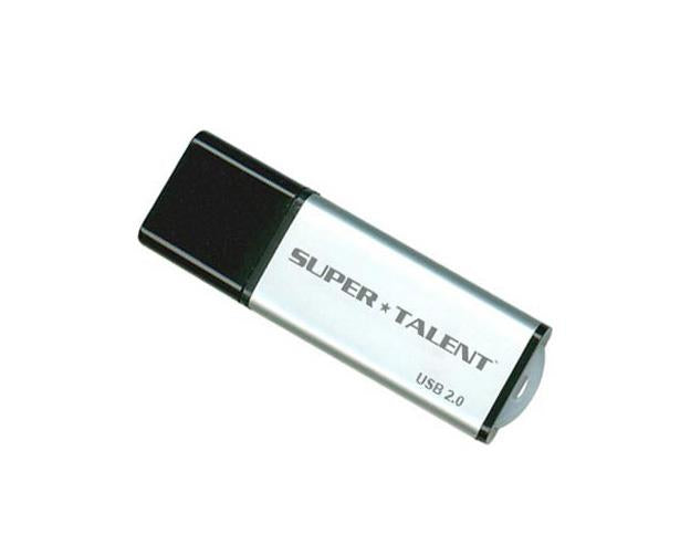 ALUMI-2G Super Talent USB 2.0 2GB Aluminum Flash Drive