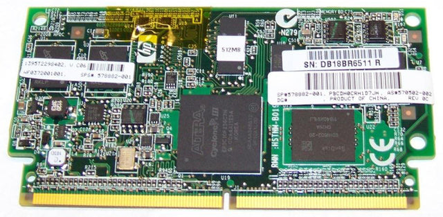 AM252A HP 512MB FBWC (Flash Backed Write Cache) Memory Module for Smart Array P212/P410/P411 Controller