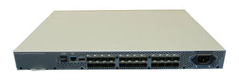 HP - AM868A#ABB - StorageWorks SAN Switch 8/24 Ext 24x8Gb Ports 16x Active Full Fabric Ports Soft no SFPs Replace A7985A