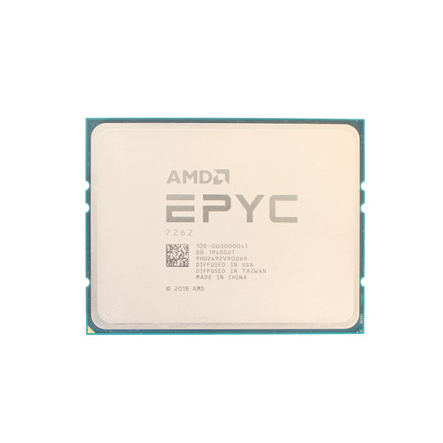 100-100000041WOF AMD EPYC 7262 8-Core 3.2GHz Socket SP3 128 MB L3 Cache Processor