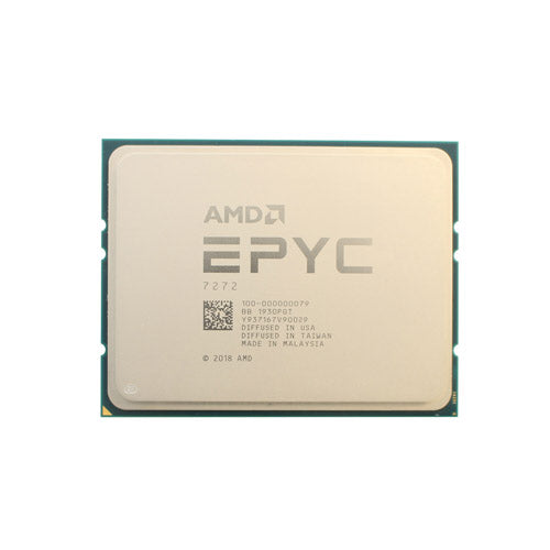 P23686-001 HP 2.9GHz Socket SP3 64 MB L3 Cache AMD EPYC 7272 12-Core Processor