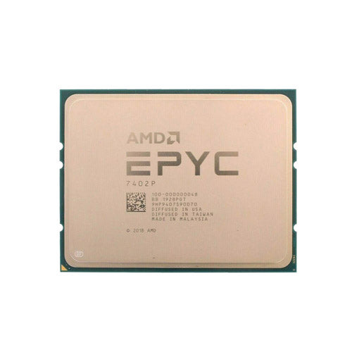 P39736-B21 HP 2.8GHz Socket SP3 128 MB L3 Cache AMD EPYC 7402P 24-Core Processor