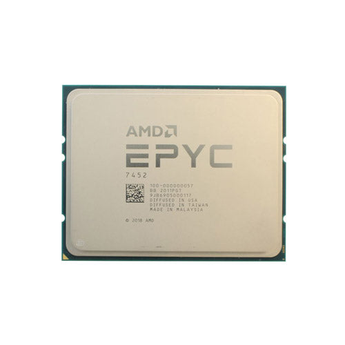 P16642-B21 HP 2.35GHz Socket SP3 128 MB L3 Cache AMD EPYC 7452 32-Core Processor