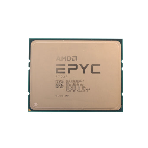 100-100000047WOF AMD EPYC 7702P 64-Core 2.0GHz Socket SP3 256 MB L3 Cache Processor