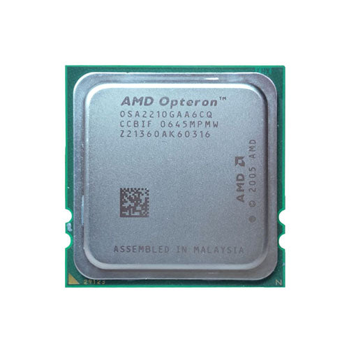 414210-B21 HP 1.80GHz 2MB L2 Cache Socket F AMD Opteron 2210 HE Dual-Core Processor Kit for ProLiant BL465c G1
