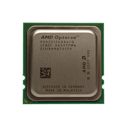 0RP202 Dell 2.00GHz 2MB L2 Cache Socket F AMD Opteron 2212 Dual-Core Processor