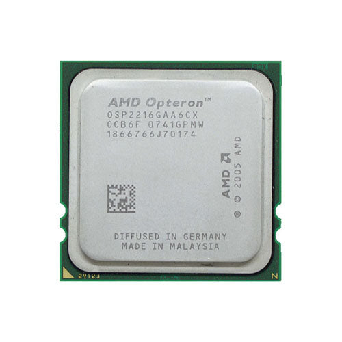 223-8001 Dell 2.40GHz 2MB L2 Cache Socket F AMD Opteron 2216 HE Dual-Core Processor