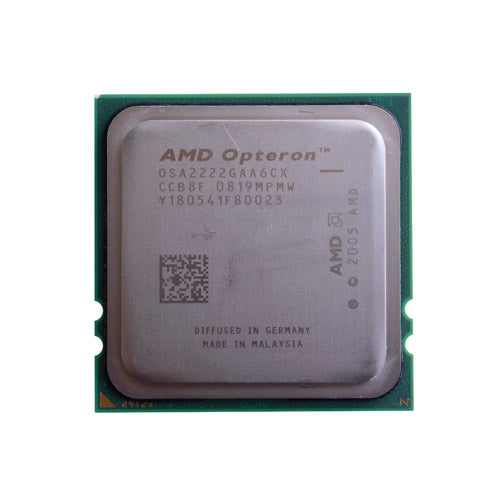 RL862AV HP 3.00GHz 2MB L2 Cache Socket F AMD Opteron 2222 SE Dual-Core Processor