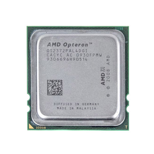 Y301M Dell 2.1GHz 1000MHz HTL 6MB L3 Cache Socket Fr2 1207 AMD Opteron 2372 HE Quad-Core Processor for PowerEdge 2970