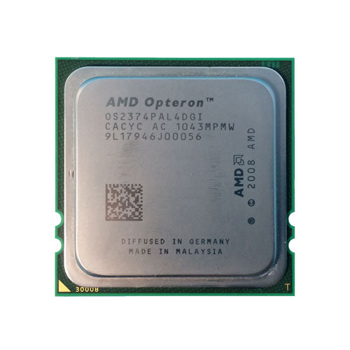 W893M Dell 2.2GHz 1000MHz HTL 6MB L3 Cache Socket Fr2 1207 AMD Opteron 2374 HE Quad-Core Processor