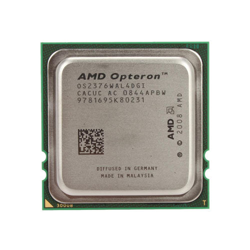X142J Dell 2.3GHz 1000MHz HTL 6MB L3 Cache Socket Fr2 1207 AMD Opteron 2376 Quad-Core Processor