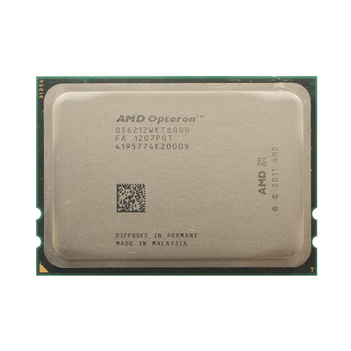 662840-001 HP 2.60GHz 6400MHz FSB 16MB L3 Cache Socket G34 AMD Opteron 6212 8-Core Processor