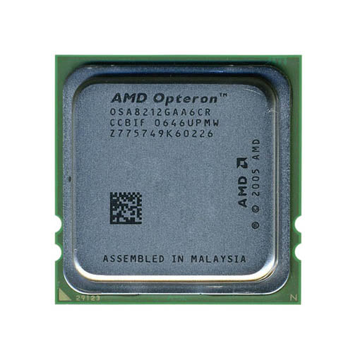311-6608 Dell 2.00GHz 2MB L2 Cache Socket F AMD Opteron 8212 Dual-Core Processor