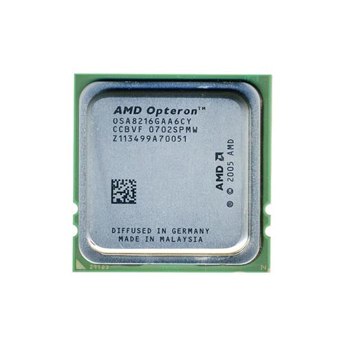 DT241 Dell 2.4GHz 2MB L2 Cache Socket F AMD Opteron 8216 Dual-Core Processor