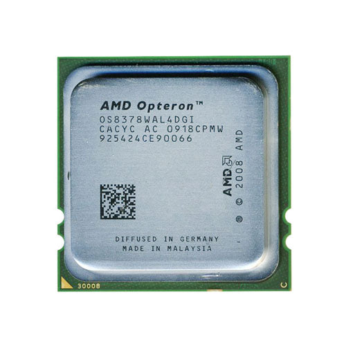X109J Dell 2.4GHz 1000MHz HTL 6MB L3 Cache Socket F 1207 AMD Opteron 8378 Quad-Core Processor