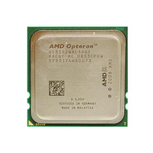 U749J Dell 2.6GHz 1000MHz HTL 6MB L3 Cache Socket Fr2 1207 AMD Opteron 8382 Quad-Core Processor for PowerEdge R905