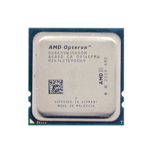 539816-L21 HP 2.60GHz 2400MHz FSB 6MB L3 Cache Socket F AMD Opteron 8435 6-Core Processor Kit for ProLiant BL685c G6