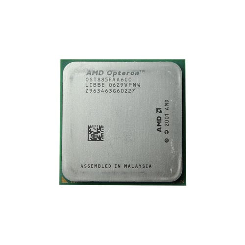 410873-001 HP 2.60GHz 2MB L2 Cache Socket 940 AMD Opteron 885 Dual-Core Processor for ProLiant DL585 G1 Server