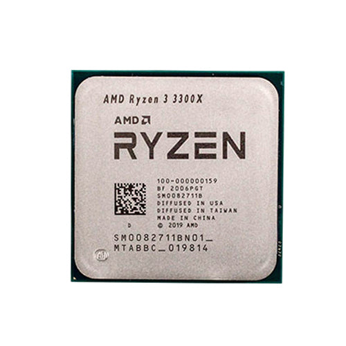 100-100000159BOX AMD Ryzen 3 3300X Quad-Core 3.8GHz 16MB L3 Cache Sock ...