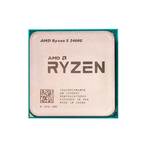 AMD Ryzen 5 2400G Desktop Processor