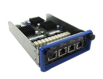 Juniper Networks - AOC-MG-I4BP - Juniper 4-Ports 1000Base-T Gigabit Interface Module for Netscreen IDP Series