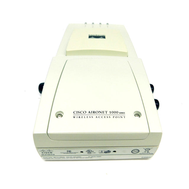 AIR-AP1020-A-K9 - Cisco Aironet 1000 Series 1020 IEEE 802.11 a/g/n 54Mb/s + 1 x LAN RJ-45 Port PoE 100Base-TX Wall-mountable Internal Antennas Lightweight Wireless Access Point