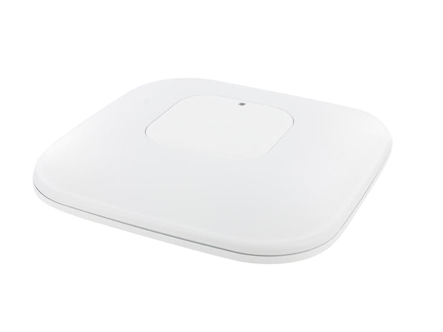AIR-CAP3502I-S-K9 - Cisco Aironet 3500 Series 3502I IEEE 802.11a/g/n Dual-Band 2.4/5GHZ 300Mbit/s 1 x Port 1000Base-T + 1 x Management Port RJ-45 Internal Antennas Wireless Access Point