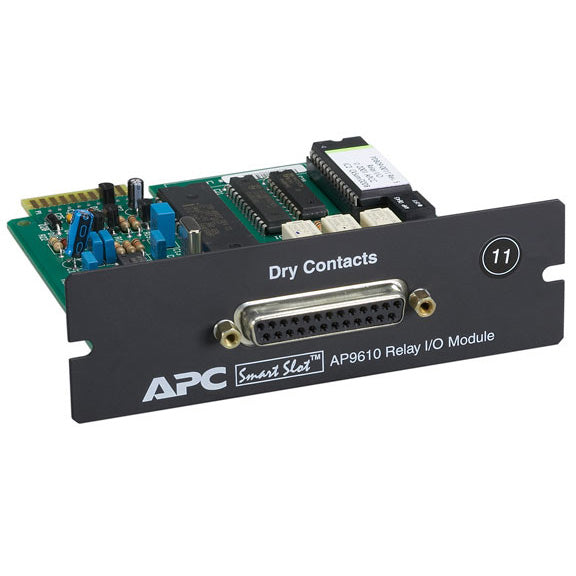 AP9610 APC Relay I/O SmartSlot Card SmartSlot Black (Refurbished)