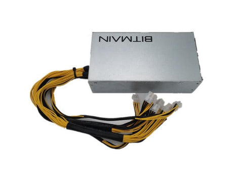 APW3++-12-1600 - Bitmain 1600-Watts APW3++ PSU Power Supply for Antminer Bitcoin Miners S9 S7 L3+ D3 - Orange Hardwares