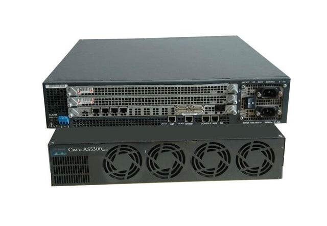 AS5300-CH-DC Cisco AS5300 Dial Shelf DC Power (Refurbished)