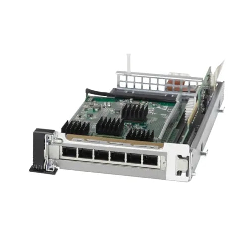 ASA-IC-6GE-CU-A= Cisco 6 x Ports 10/100/1000Base-T LAN Interface Card Spare